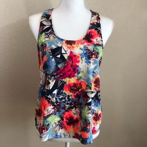 BOGO Painted Threads floral print tank top